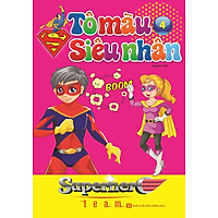 Bé Tô Màu Siêu Nhân (Tập 4)